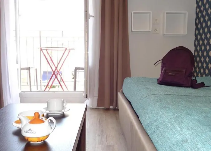 佛洛利达酒店 酒店 比亚里茨