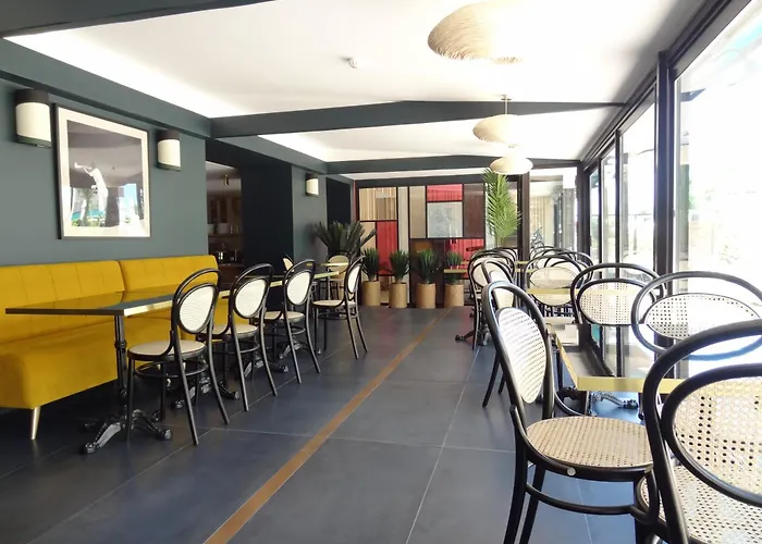 酒店 佛洛利达酒店 比亚里茨