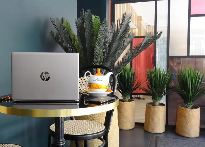 佛洛利达酒店 4* 比亚里茨