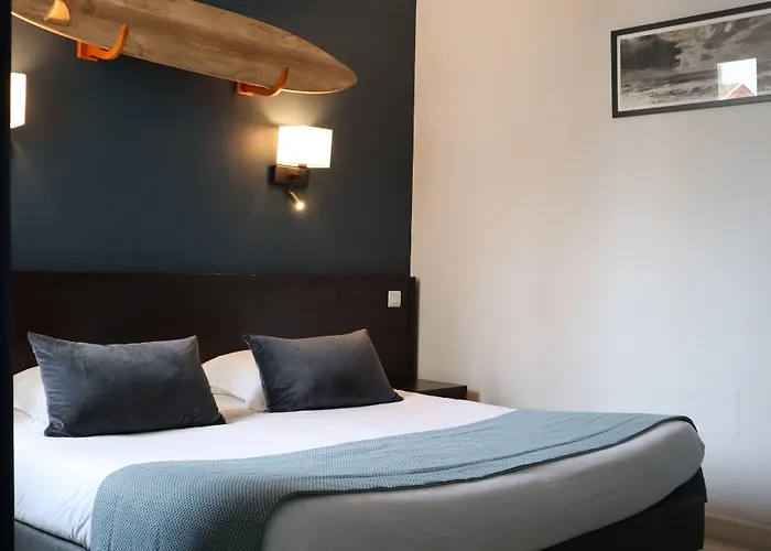 酒店 佛洛利达酒店 比亚里茨