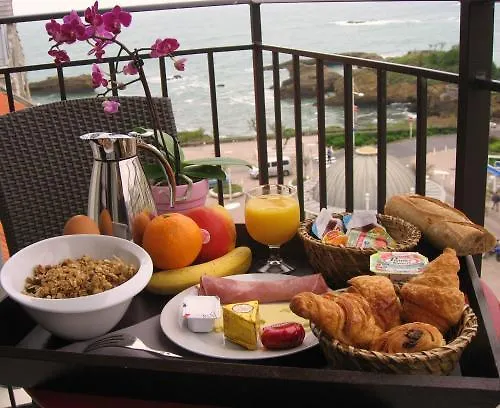 佛洛利达酒店 4* 比亚里茨